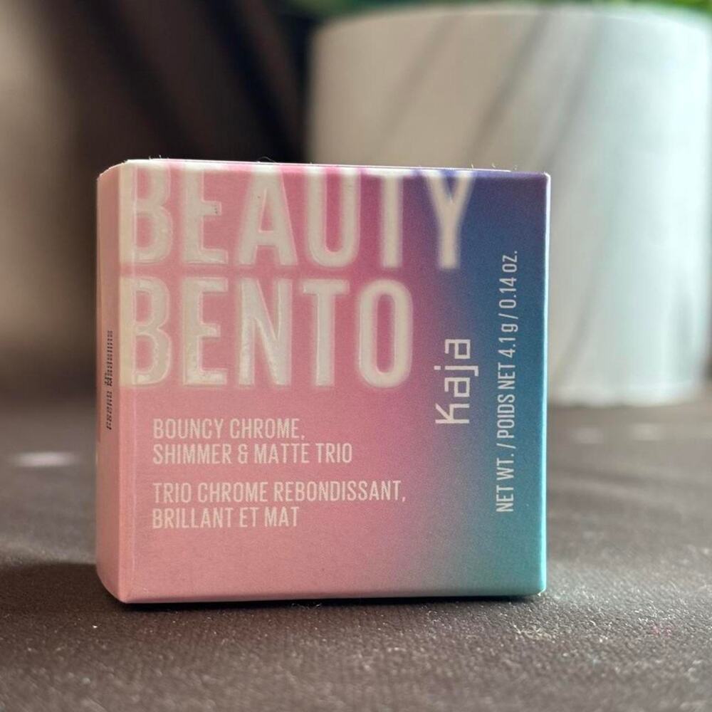 Kaja Beauty Bento Trio in Peach Madeline